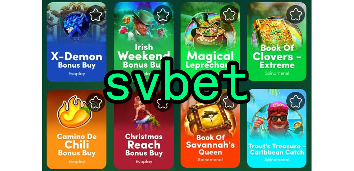 Slots Online svbet.Com - Diversão e Ganhos a Cada Giro